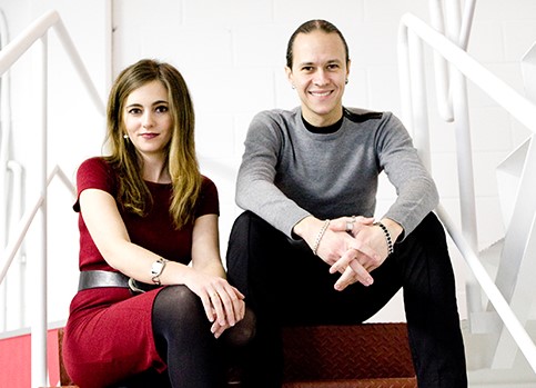 Alicia Asín y David Gascón